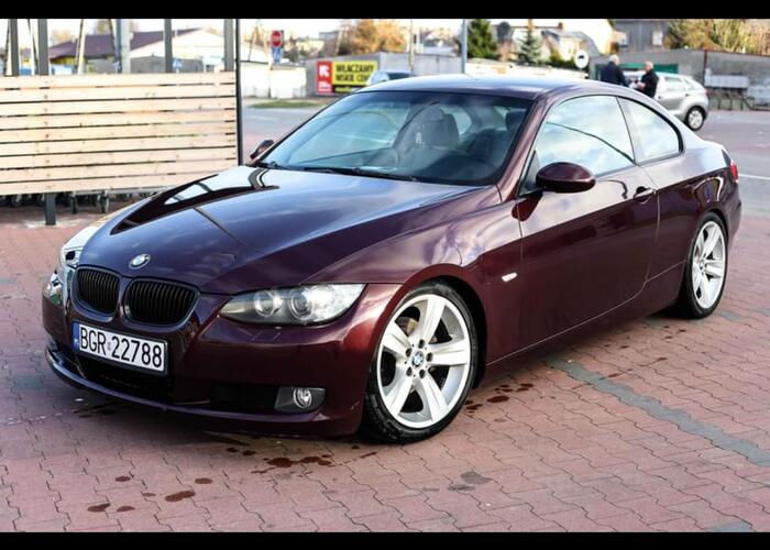 Grajewo ogłoszenia: Sprzedam BMW e92  w bardzo dobrym stanie więcej info na tel