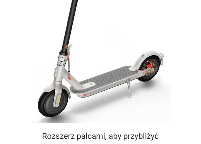 Grajewo ogłoszenia: Sprzedam Hulajnogę XIAOMI Mi Electric Scooter 3 osiągająca...