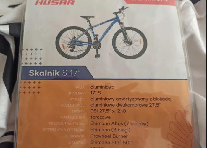 Grajewo ogłoszenia: Sprzedam w idealnym stanie rower młodzieżowy mało używany....