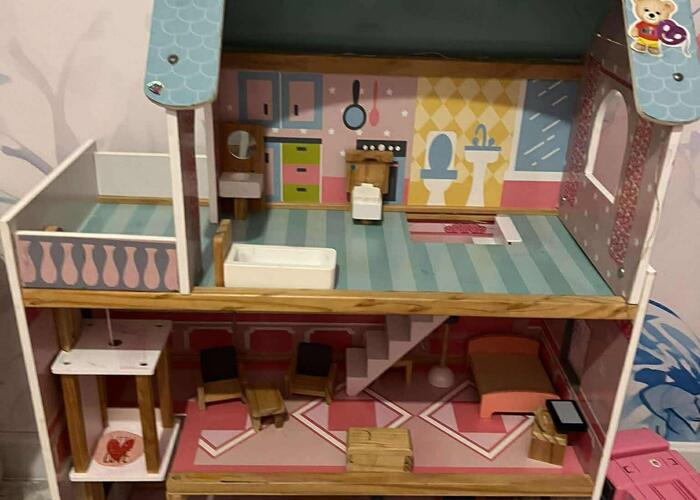 Grajewo ogłoszenia: Sprzedam domek dla lalek