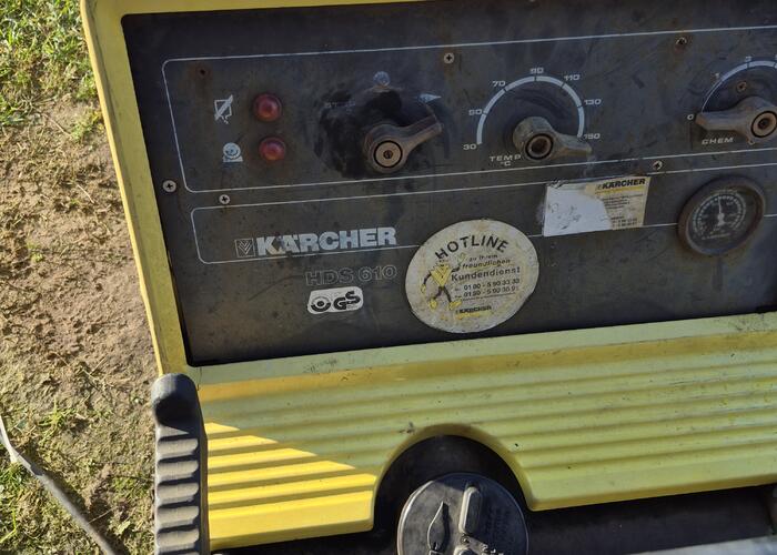 Grajewo ogłoszenia: Sprzedam myjkę HDS 610 myjka sprawna z piecem na NO do...